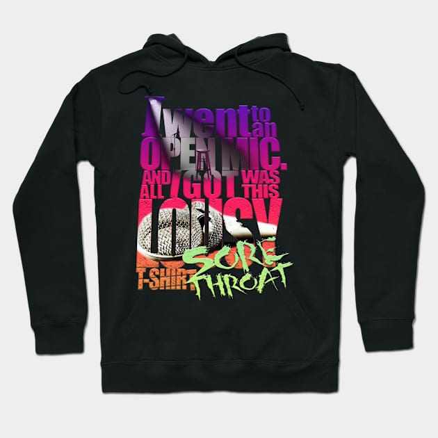 All i got was this lousy T shirt Hoodie by Mike White Art